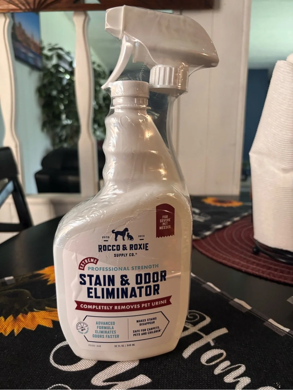 White Stain & Odor Eliminator - Professional Strength